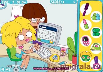 Картинка к игре Офисная лентяйка 4